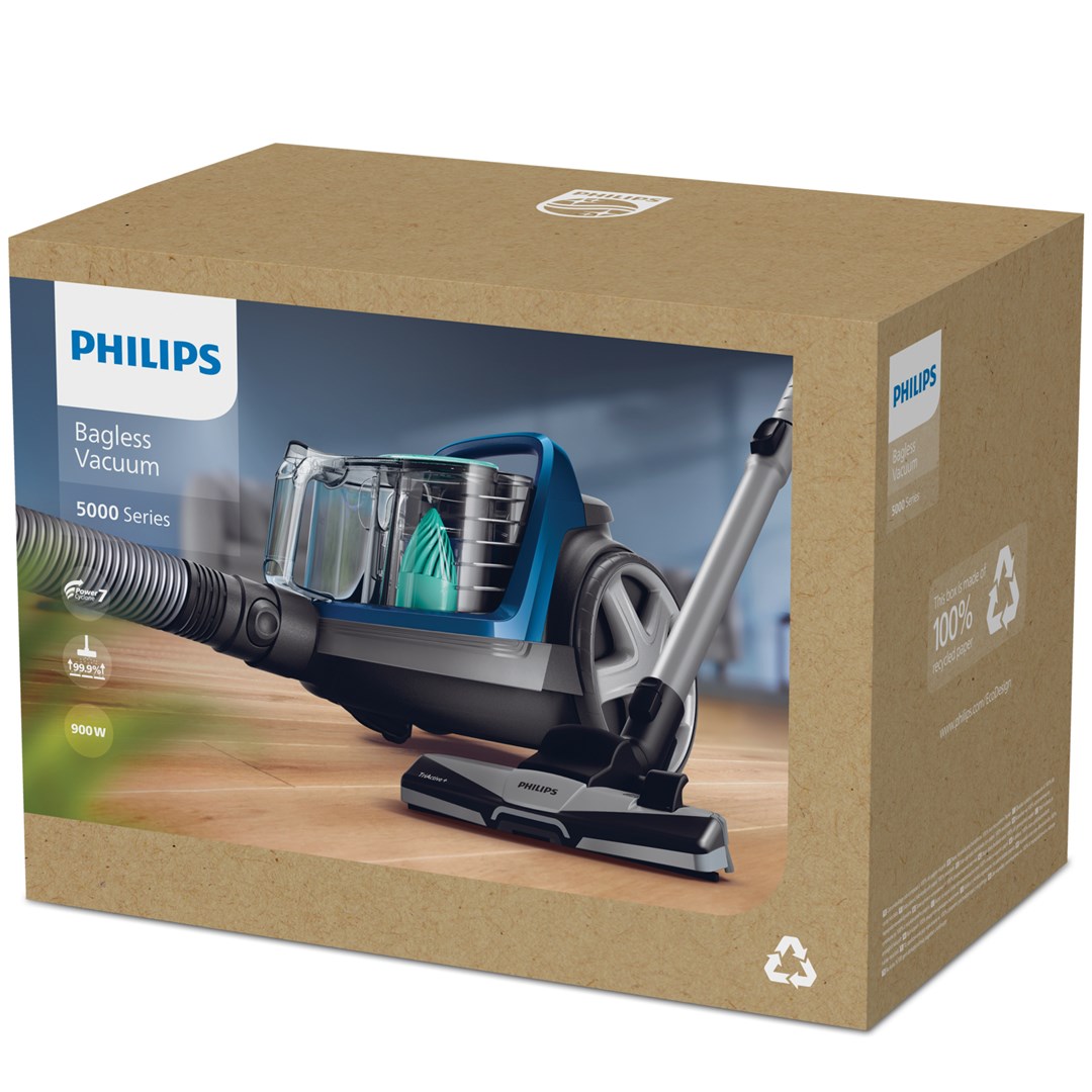 Usisavač PHILIPS 5000 series FC9550/09 (1.5 L, cilindrični, suho usisavanje, 900 W, bez vrećice)-4