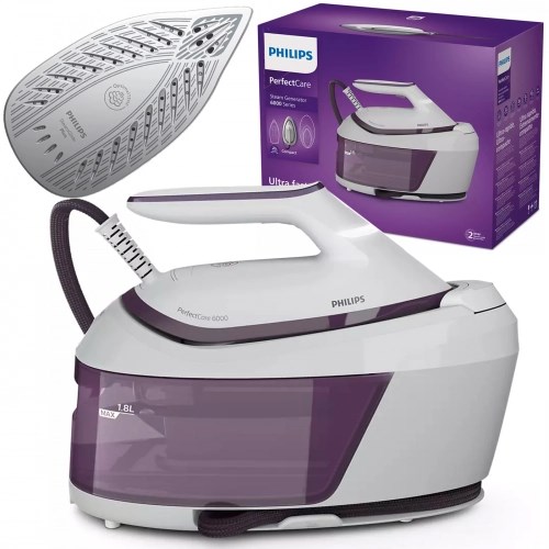 Parna postaja PHILIPS 6000 series PerfectCare PSG6020/30 (Automatsko isključivanje, Vertikalno glačanje)-0