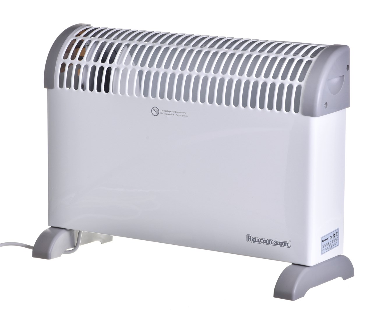 Konvektorska grijalica RAVANSON CH-2000MT (2000W, bijela)-2