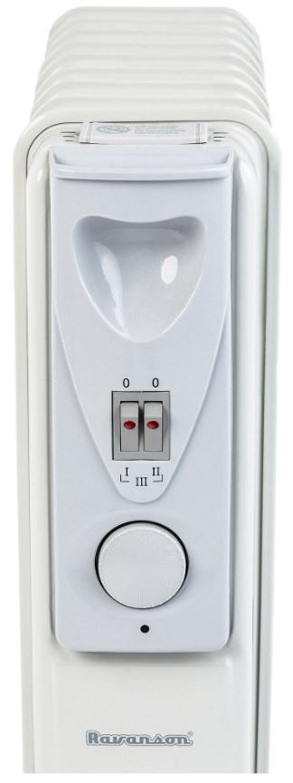 Grijač prostora Ravanson OH-07 električni uljni grijač unutarnji s snagom 1500 W-1