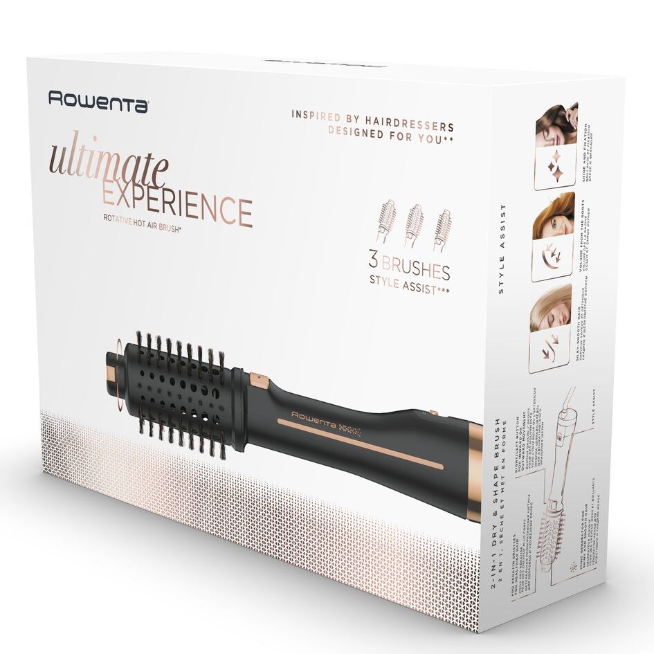 Četka za kosu ROWENTA Ultimate Experience CF9620 (na vrući zrak, rotirajuća, 750W)-13