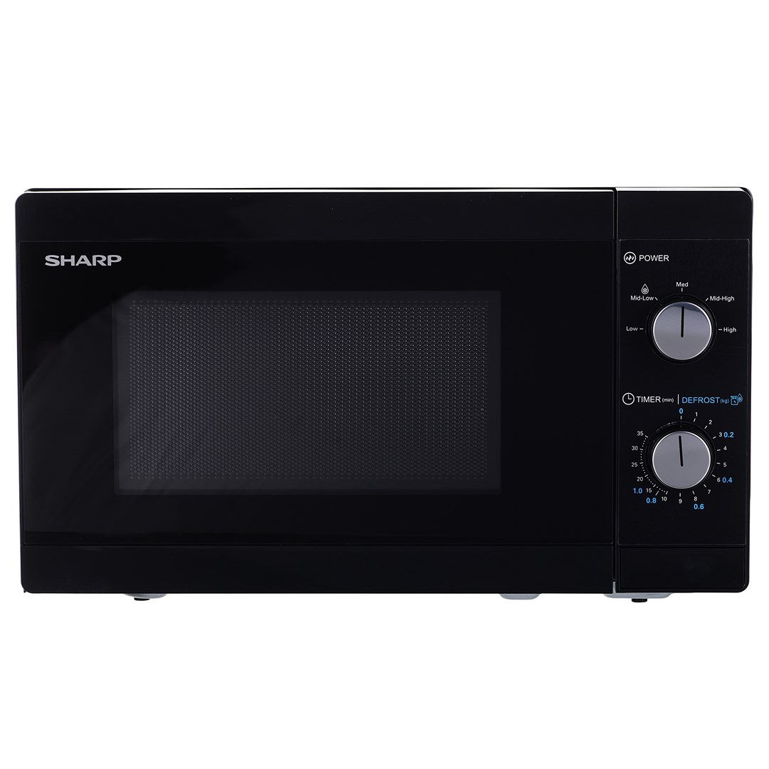 Mikrovalna pećnica SHARP YC-MS01E-B (20L, 800W)-1