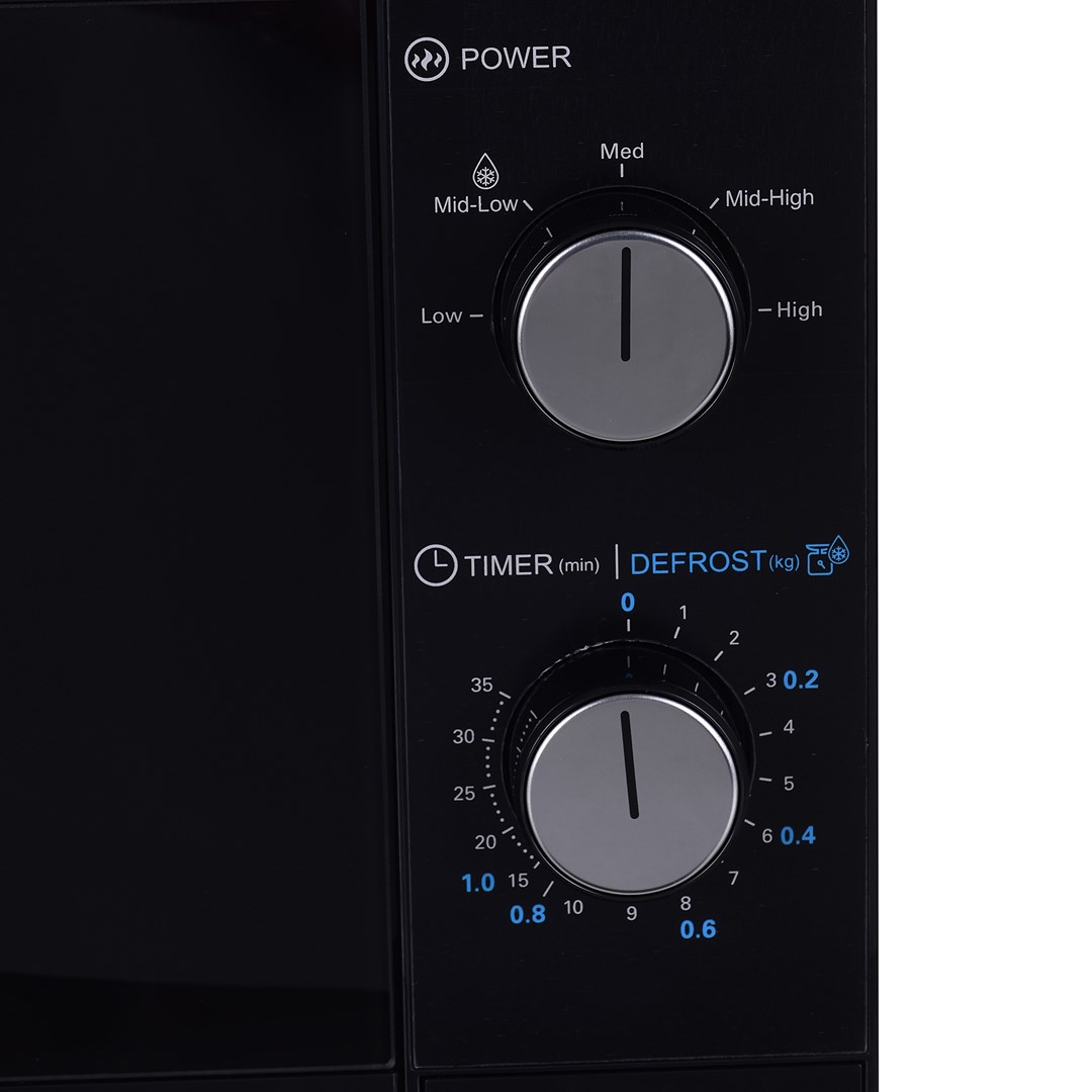 Mikrovalna pećnica SHARP YC-MS01E-B (20L, 800W)-2