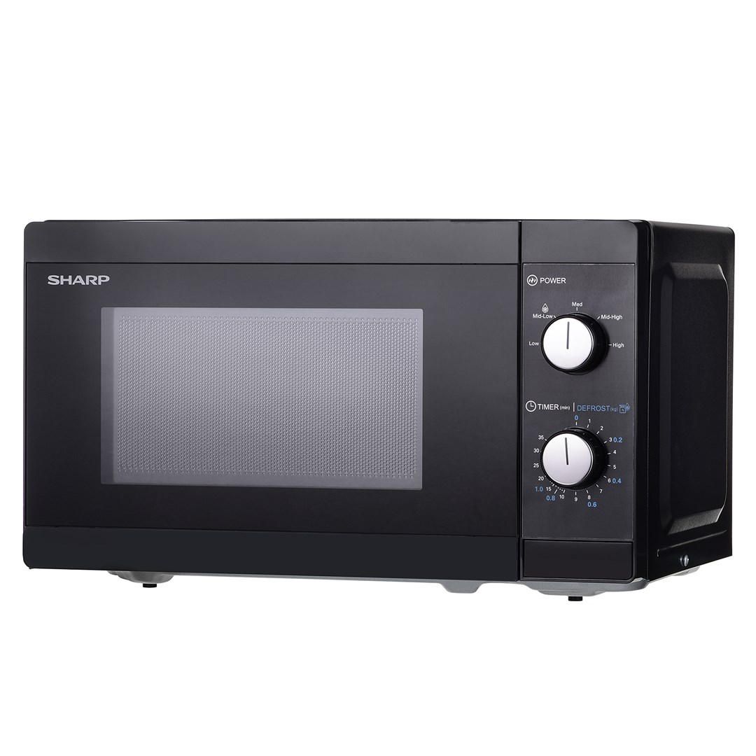 Mikrovalna pećnica SHARP YC-MS01E-B (20L, 800W)-0