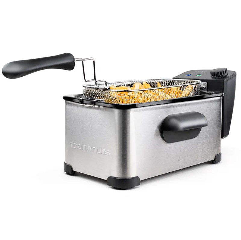 Friteza TAURUS 973967000 (2000w, 3l, inox)