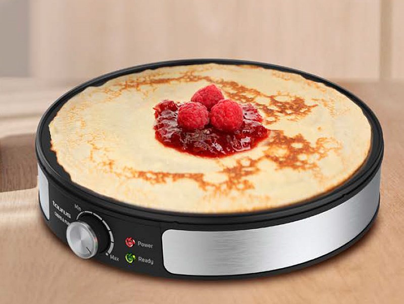 Aparat za palačinke TAURUS Crepe&Fun (1200W, 30 cm, neprijanjajuća ploča)-2
