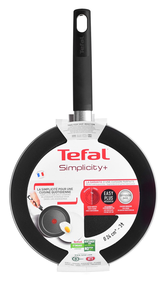 Višenamjenska tava TEFAL Simplicity B5820402 (24 cm)-2