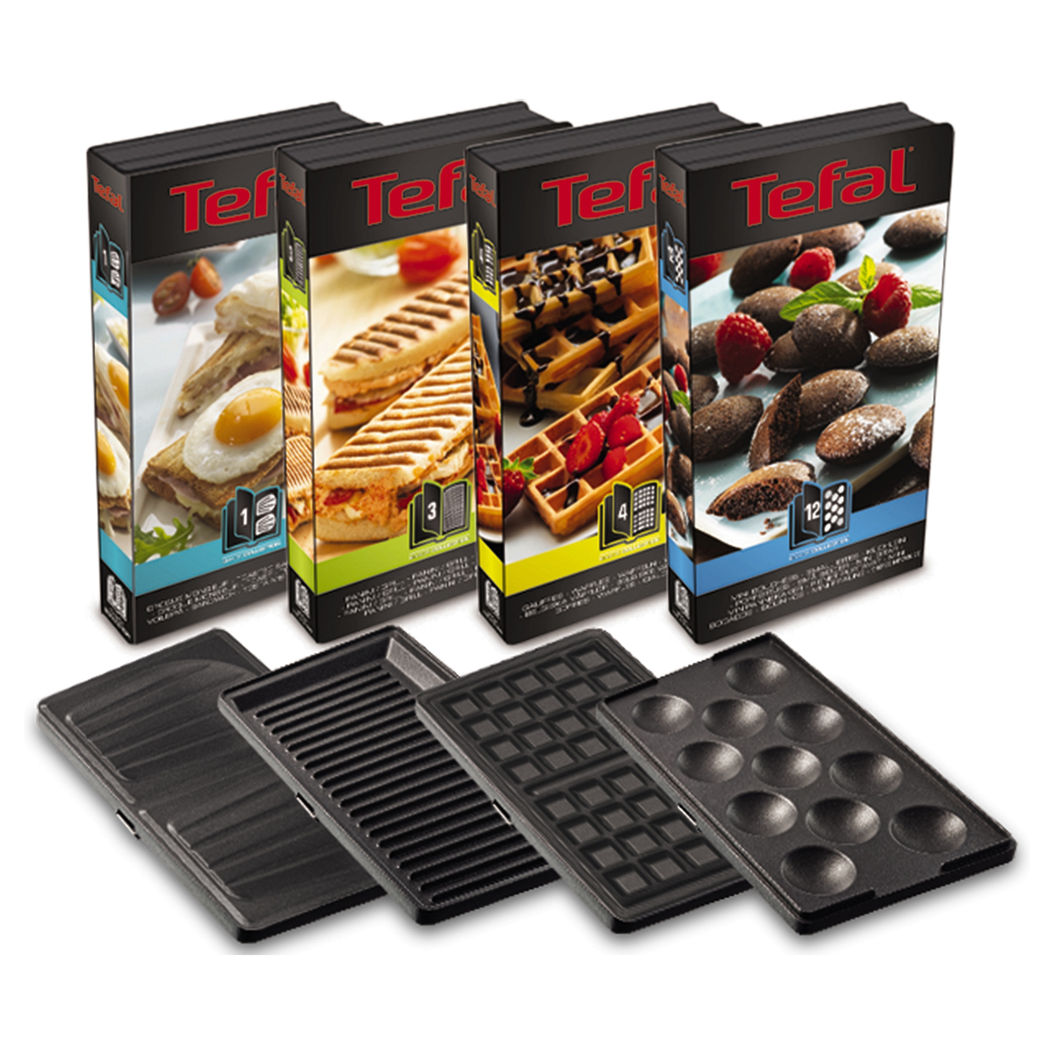 Toster za sendviče i vafle TEFAL Snack Collection SW854D16 (700 W)-6
