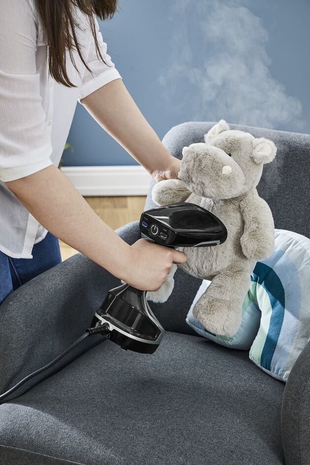 Okomito glačalo na paru TEFAL Acces Steam Force DT8270 Handheld garment steamer 0.2 L 2000 W Black-10