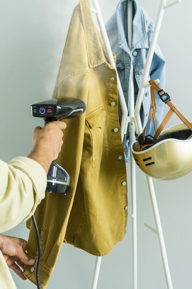 Okomito glačalo na paru TEFAL Acces Steam Force DT8270 Handheld garment steamer 0.2 L 2000 W Black-2