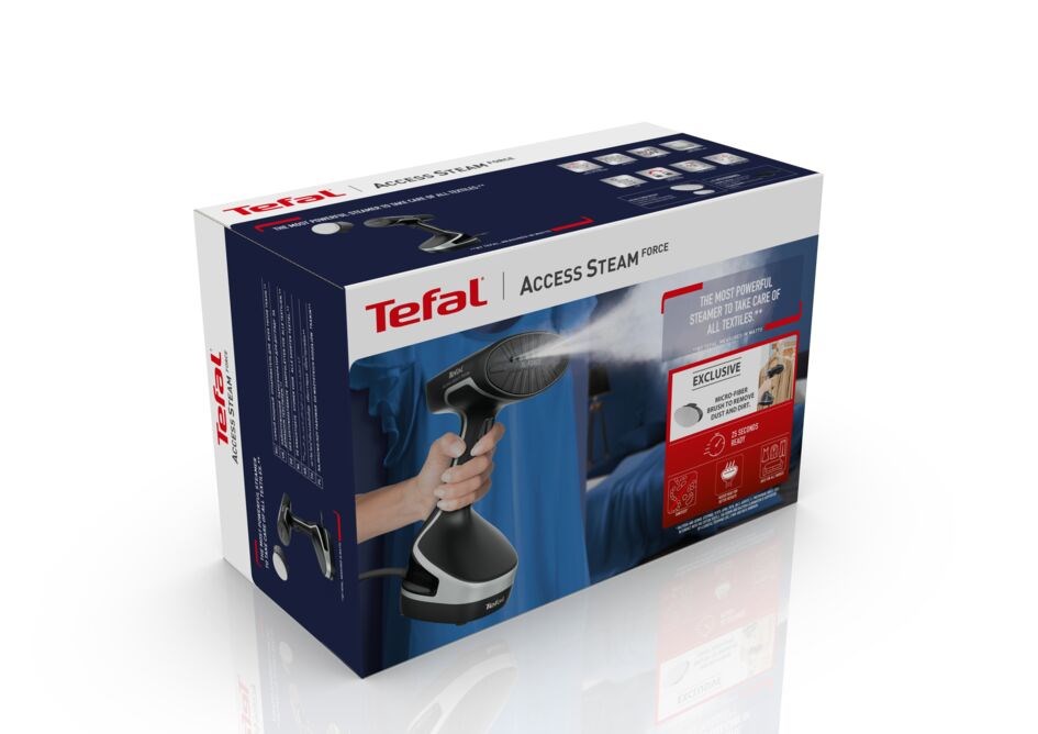 Okomito glačalo na paru TEFAL Acces Steam Force DT8270 Handheld garment steamer 0.2 L 2000 W Black-15