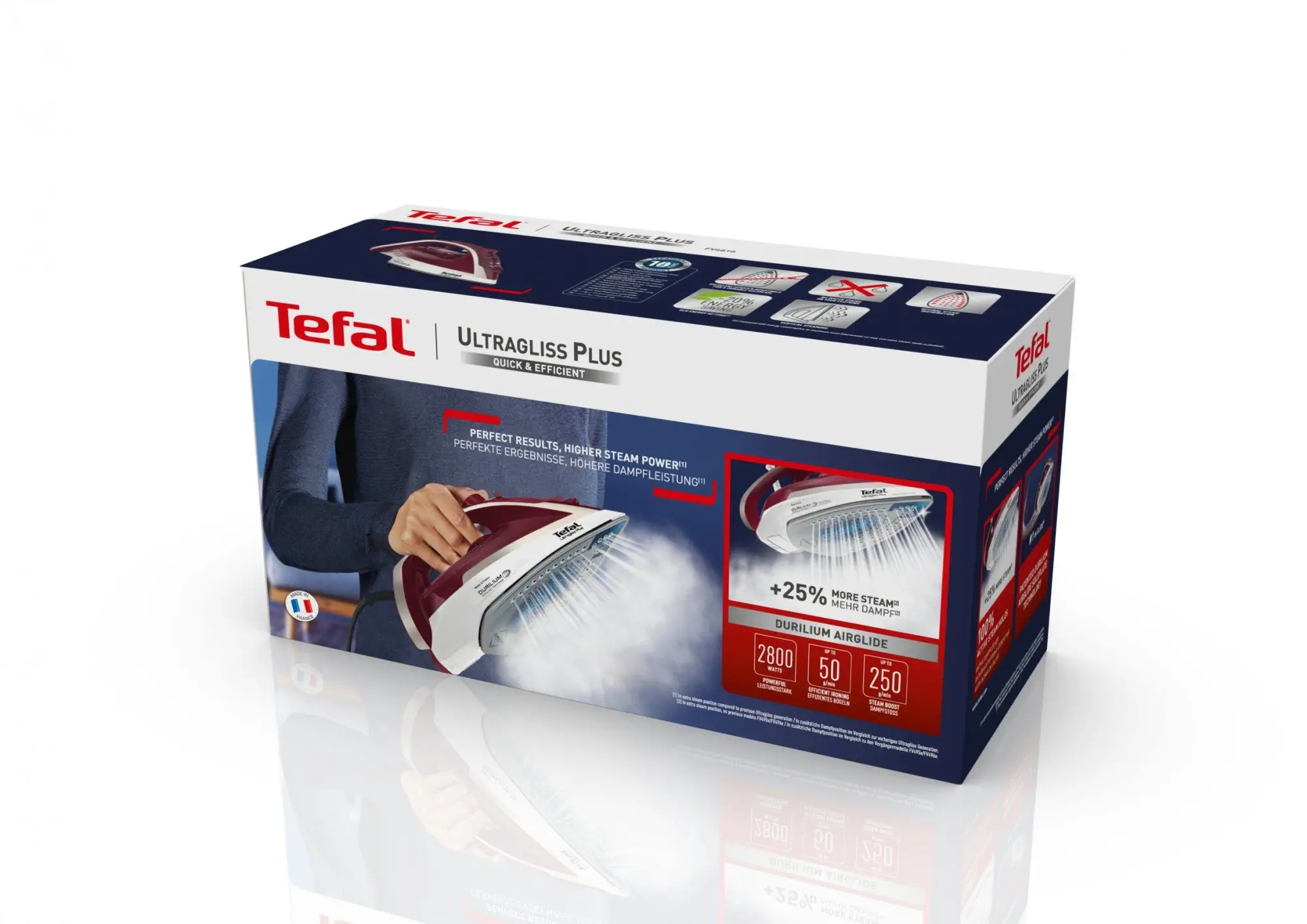 Glačalo na paru TEFAL Ultimate Pure FV6810E0 (2800W)-4