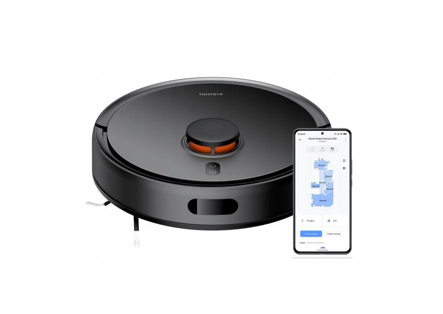 Robotski usisavač XIAOMI S20 EU (crna)-1