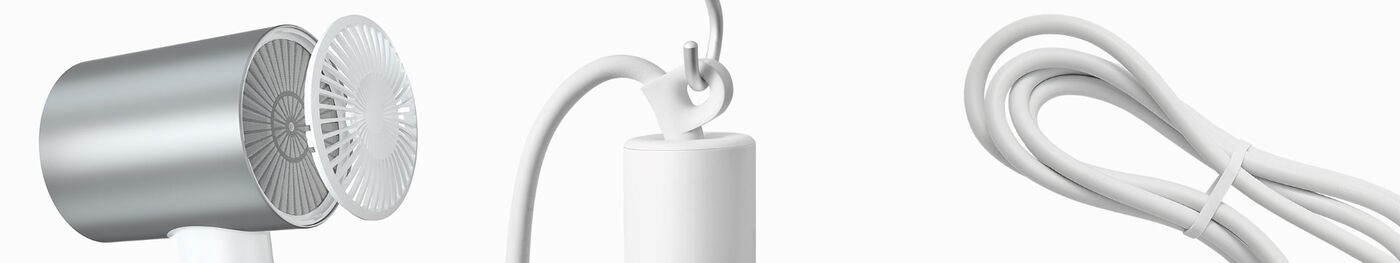 Sušilo za kosu s ionskom tehnologijom XIAOMI Mi Water Ionic Hair Dryer H500 (6934177774034)-6