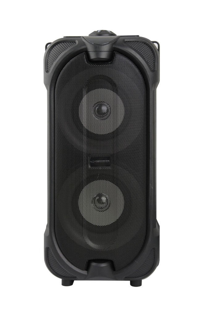 Zvučnik ESPERANZA EP157 (Bluetooth, FM radio, LED RGB, 10W, crni)-2