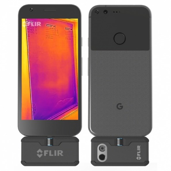 FLIR ONE Pro za Android (USB-C, crna boja)-4