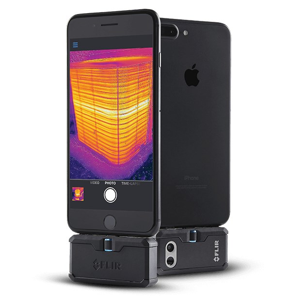 FLIR ONE Pro za Android (USB-C, crna boja)-0