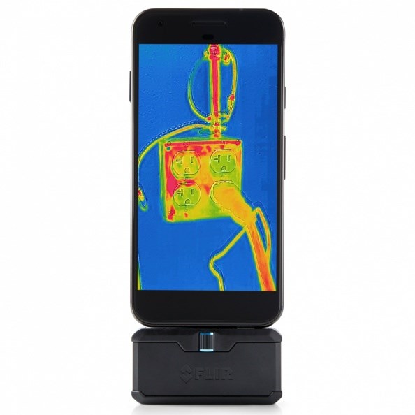 FLIR ONE Pro za Android (USB-C, crna boja)-3