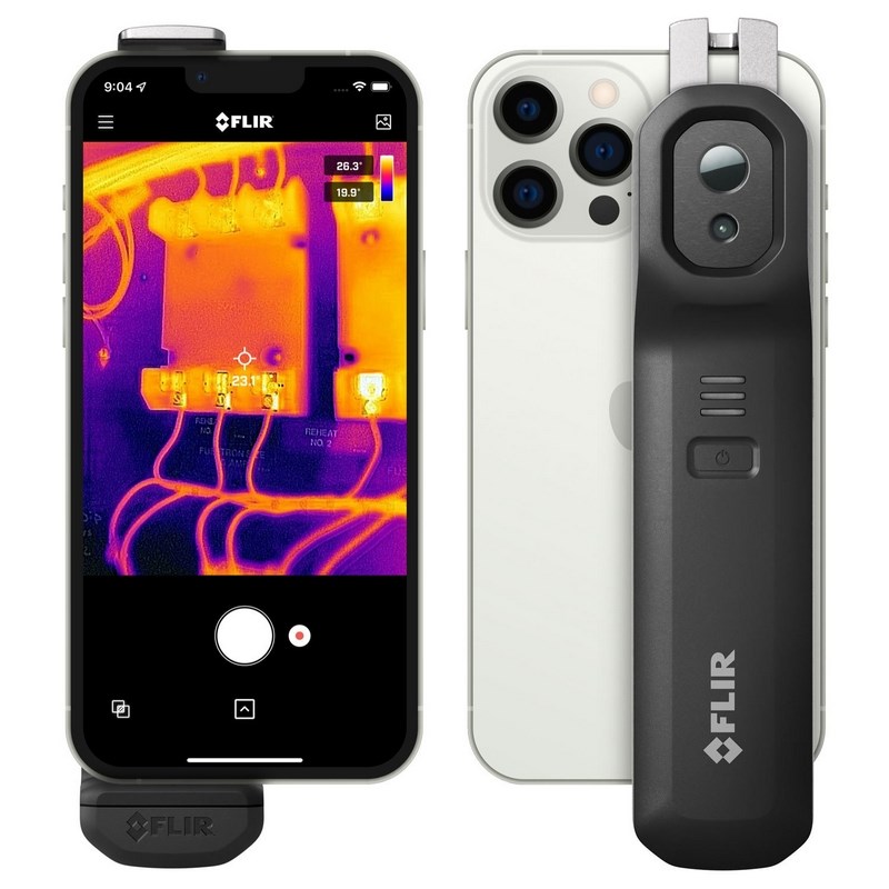 Termovizijska kamera FLIR FPEDGE (19200 MP, 160 x 120 piksela, crna)-2