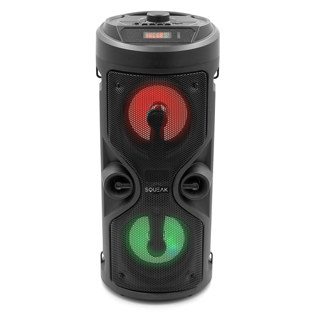 Party zvučnik SQUEAK SQ1004 ( 40W, Bluetooth,  karaoke, LED osvjetljenje, USB)-1