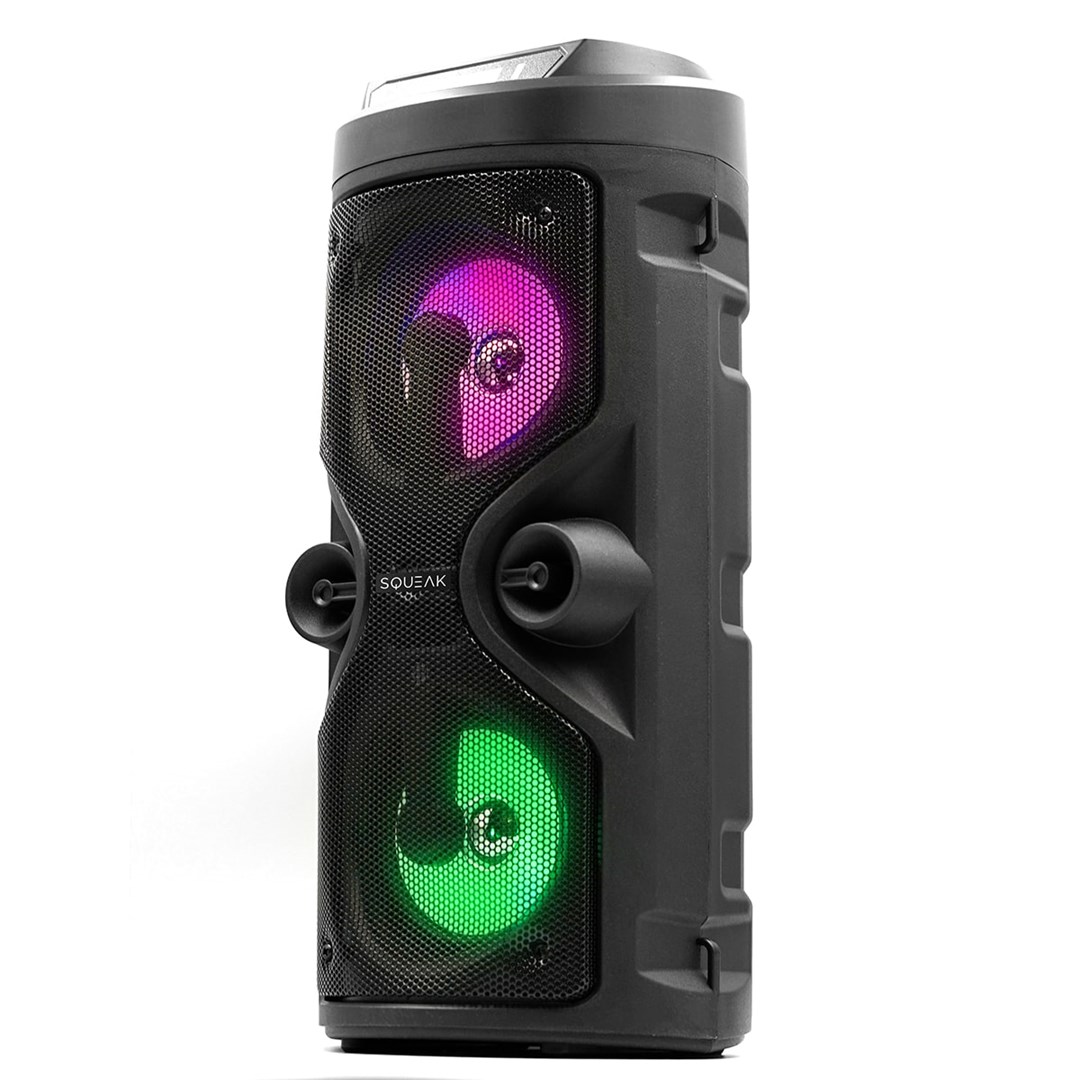 Party zvučnik SQUEAK SQ1004 ( 40W, Bluetooth,  karaoke, LED osvjetljenje, USB)-0