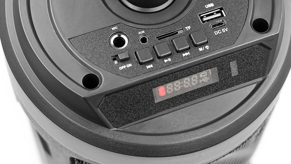 Party zvučnik SQUEAK SQ1004 ( 40W, Bluetooth,  karaoke, LED osvjetljenje, USB)-3