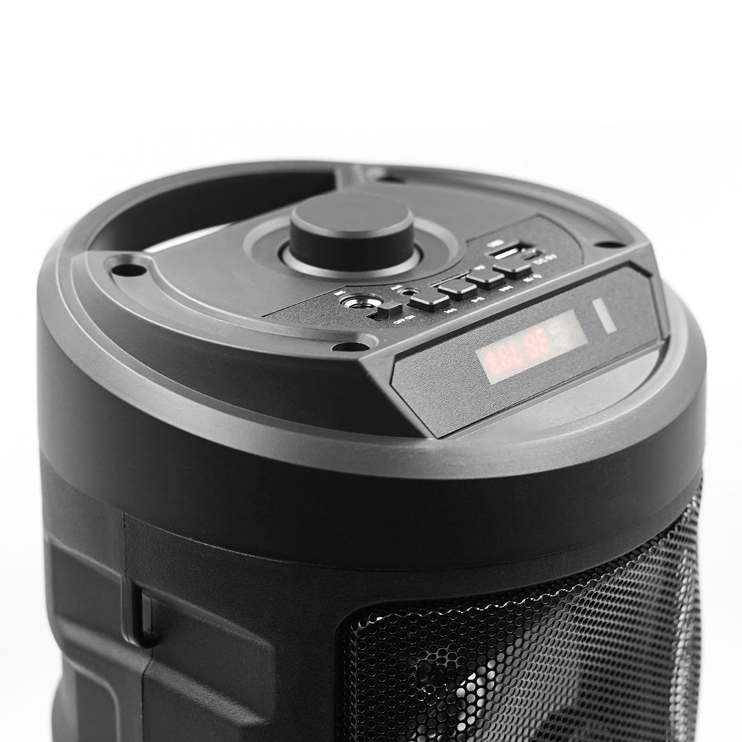 Party zvučnik SQUEAK SQ1004 ( 40W, Bluetooth,  karaoke, LED osvjetljenje, USB)-2