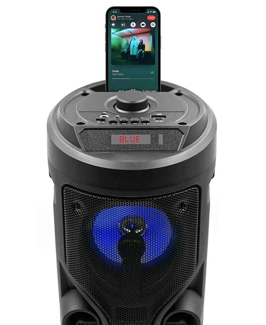 Party zvučnik SQUEAK SQ1004 ( 40W, Bluetooth,  karaoke, LED osvjetljenje, USB)-5