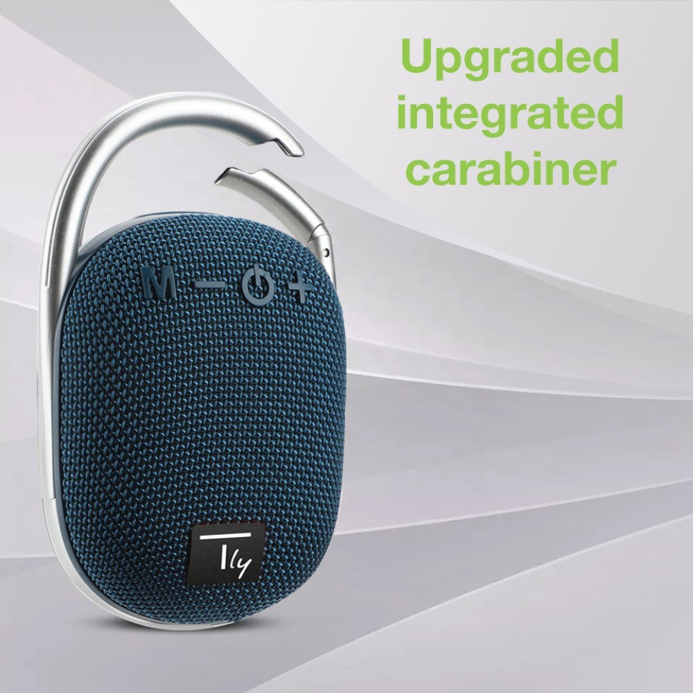 Prijenosni zvučnik TECHLY ICASBL321BL (bluetooth, 5W, plavi)-10