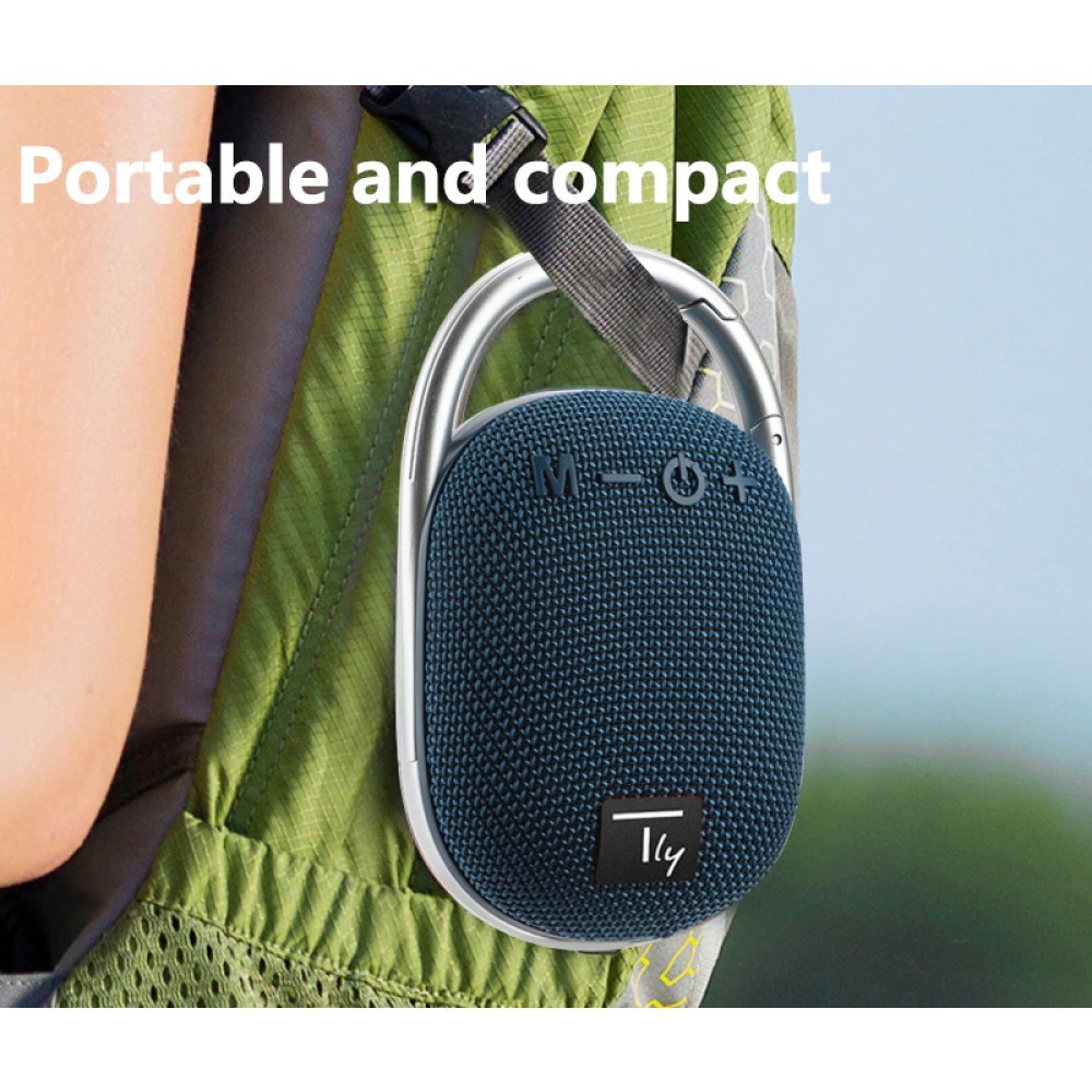 Prijenosni zvučnik TECHLY ICASBL321BL (bluetooth, 5W, plavi)-11