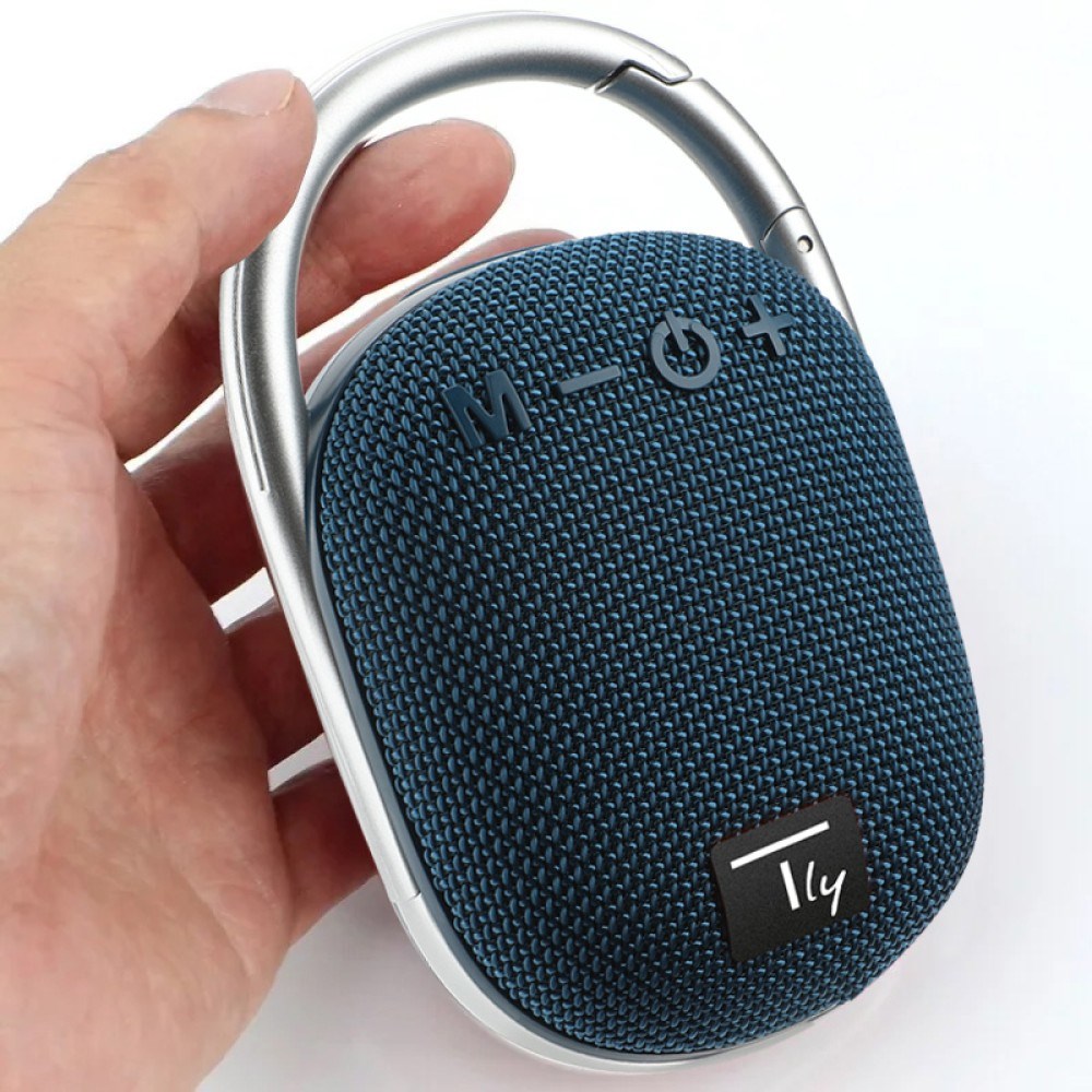 Prijenosni zvučnik TECHLY ICASBL321BL (bluetooth, 5W, plavi)-4