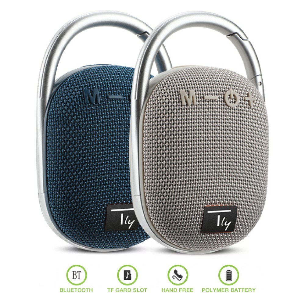 Prijenosni zvučnik TECHLY ICASBL321BL (bluetooth, 5W, plavi)-0