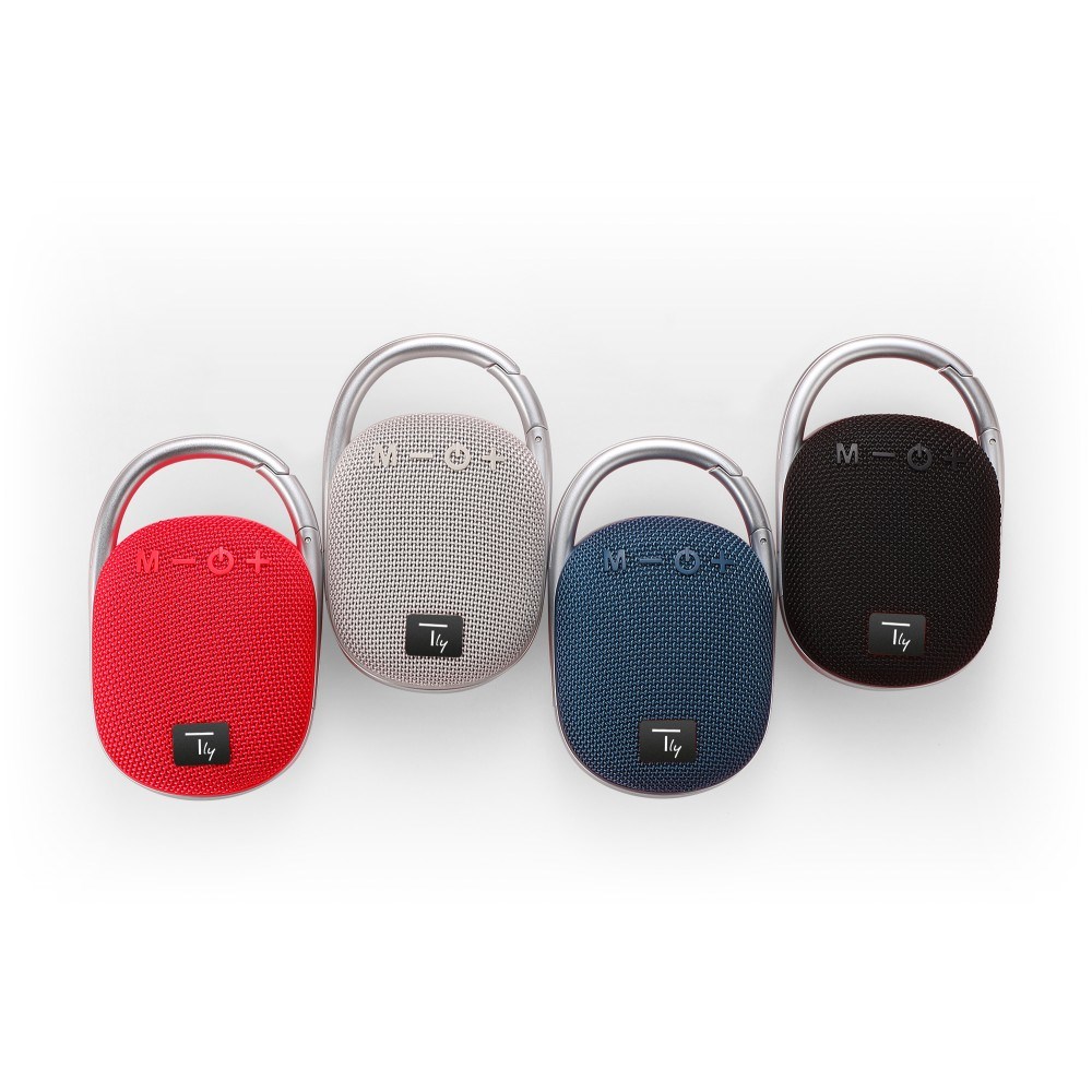 Prijenosni zvučnik TECHLY ICASBL321BL (bluetooth, 5W, plavi)-9