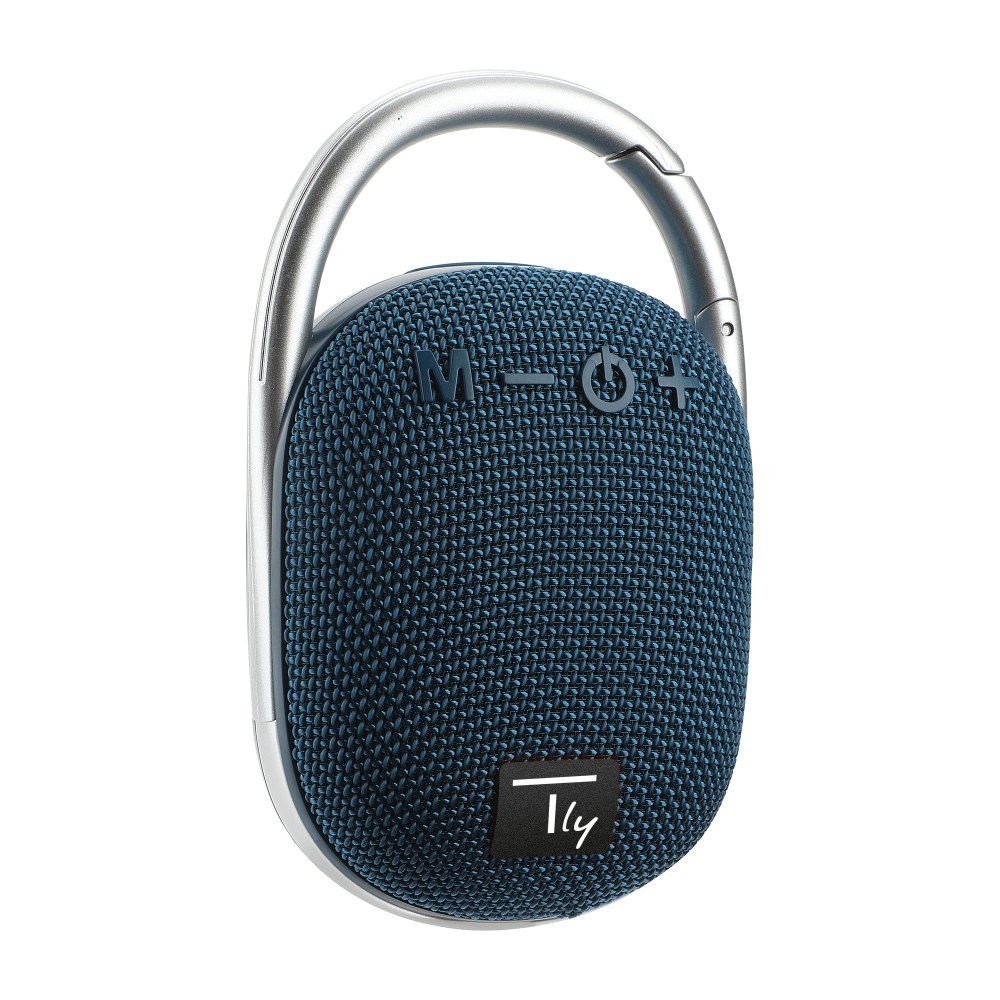 Prijenosni zvučnik TECHLY ICASBL321BL (bluetooth, 5W, plavi)-2