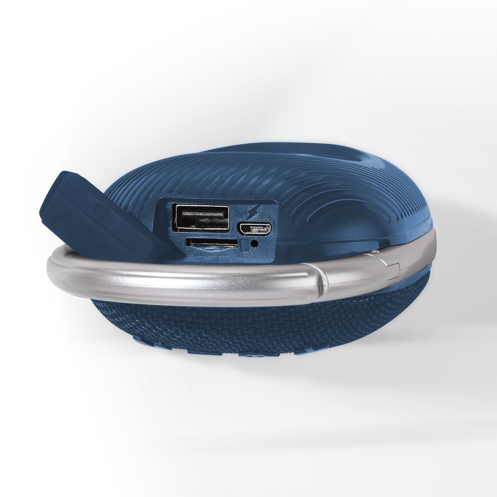 Prijenosni zvučnik TECHLY ICASBL321BL (bluetooth, 5W, plavi)-6