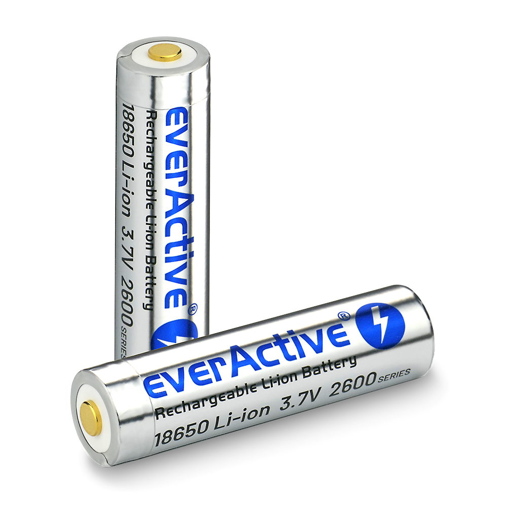 Litij-ionska baterija EVERACTIVE 18650 (3.7V, EV18650-26M)-4