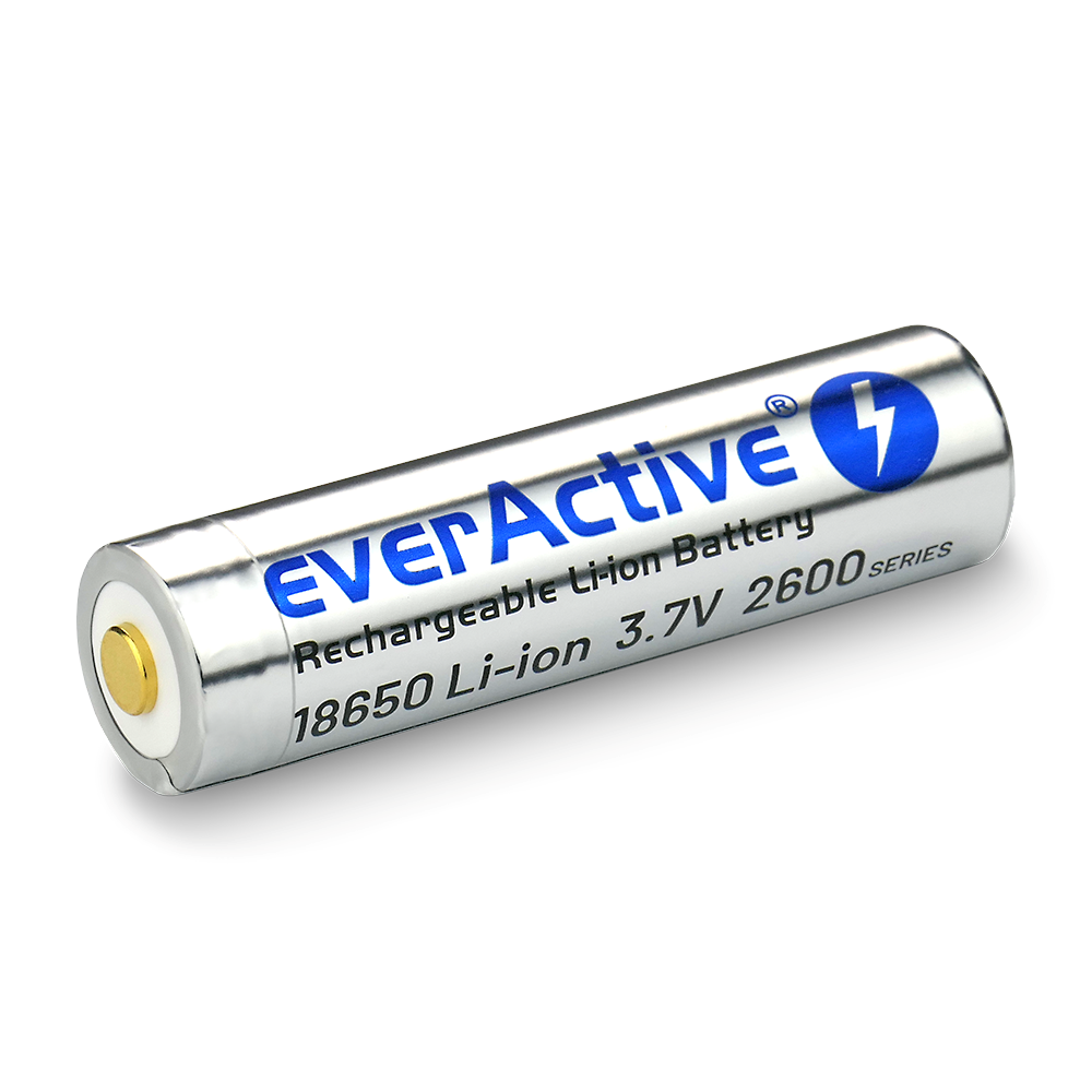 Litij-ionska baterija EVERACTIVE 18650 (3.7V, EV18650-26M)-0