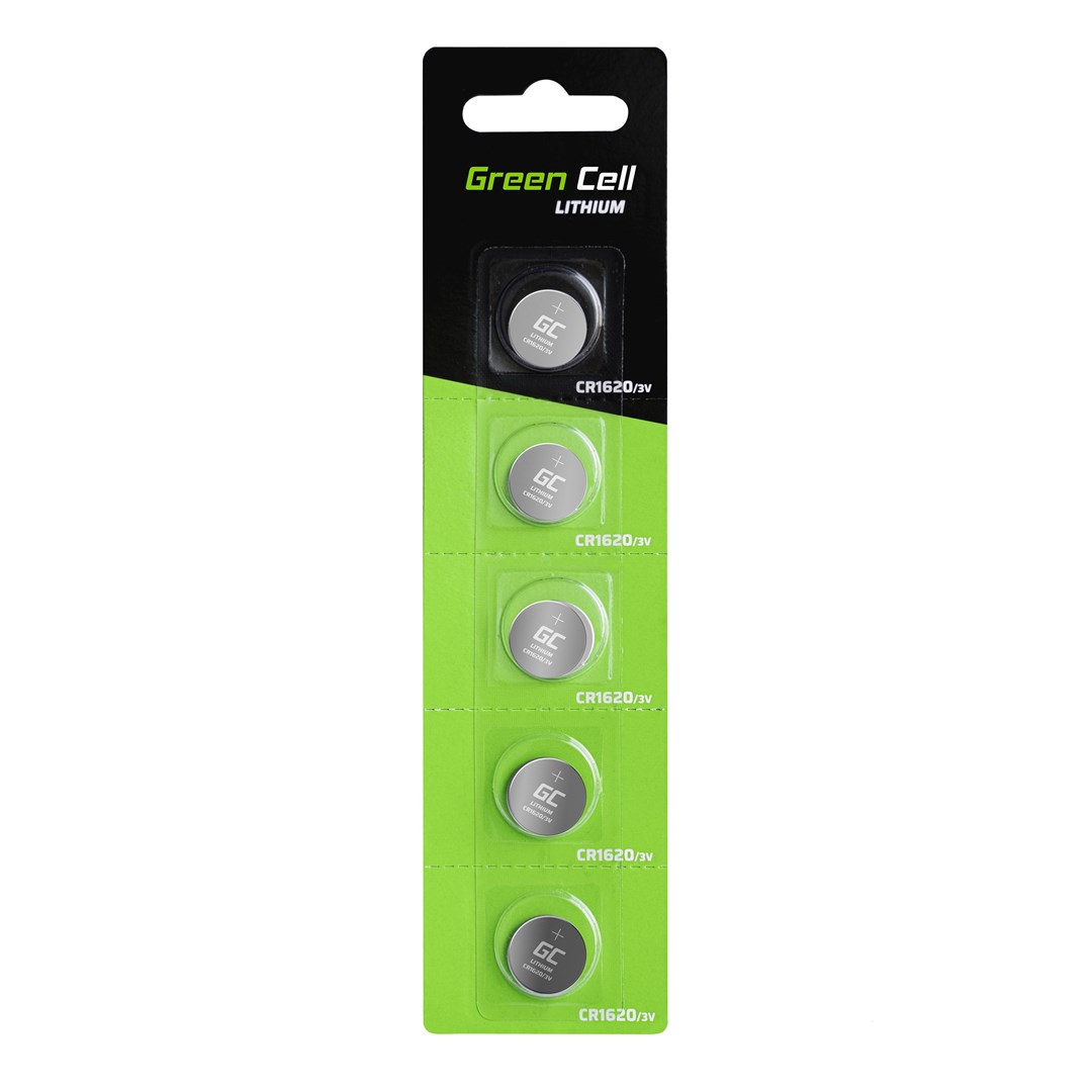 Baterija za jednokratnu upotrebu GREEN CELL XCR03 CR1620 (Litij)-0