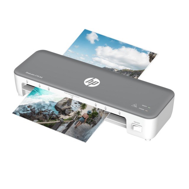 Laminator HP OneLam 270 (A4, siva)-2