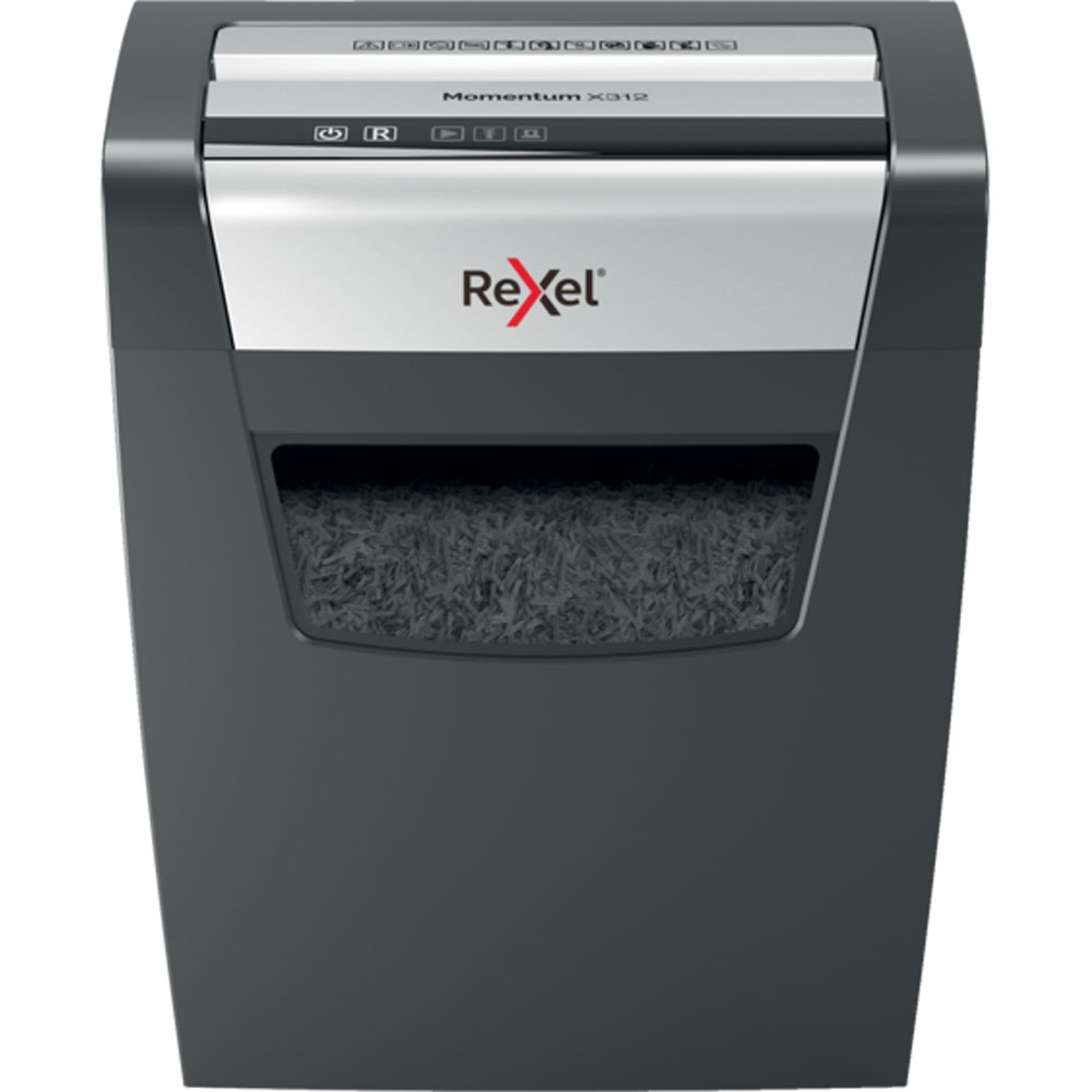 Uništavač papira REXEL Momentum X410 (kapacitet uništavanja 10 listova, razina sigurnosti P-4, tip uništavanja particle-cut)