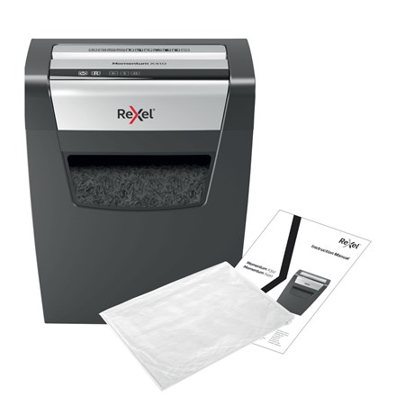 Uništavač papira REXEL Momentum X410 (kapacitet uništavanja 10 listova, razina sigurnosti P-4, tip uništavanja particle-cut)-7