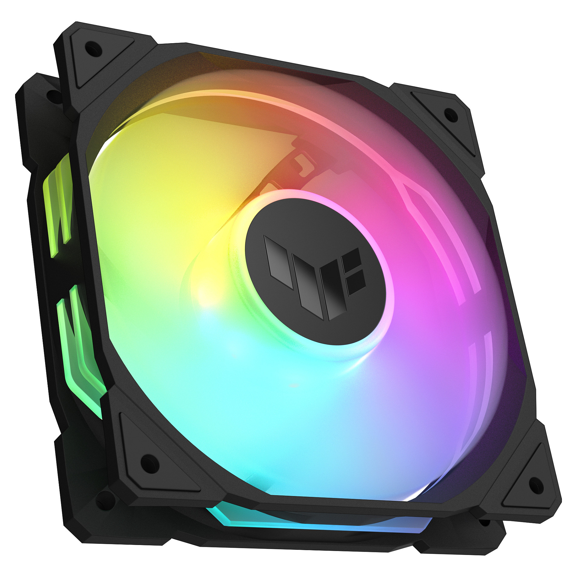 Ventilatori za kućište ASUS TUF Gaming TR120 ARGB, 120mm, 3 komada, crni