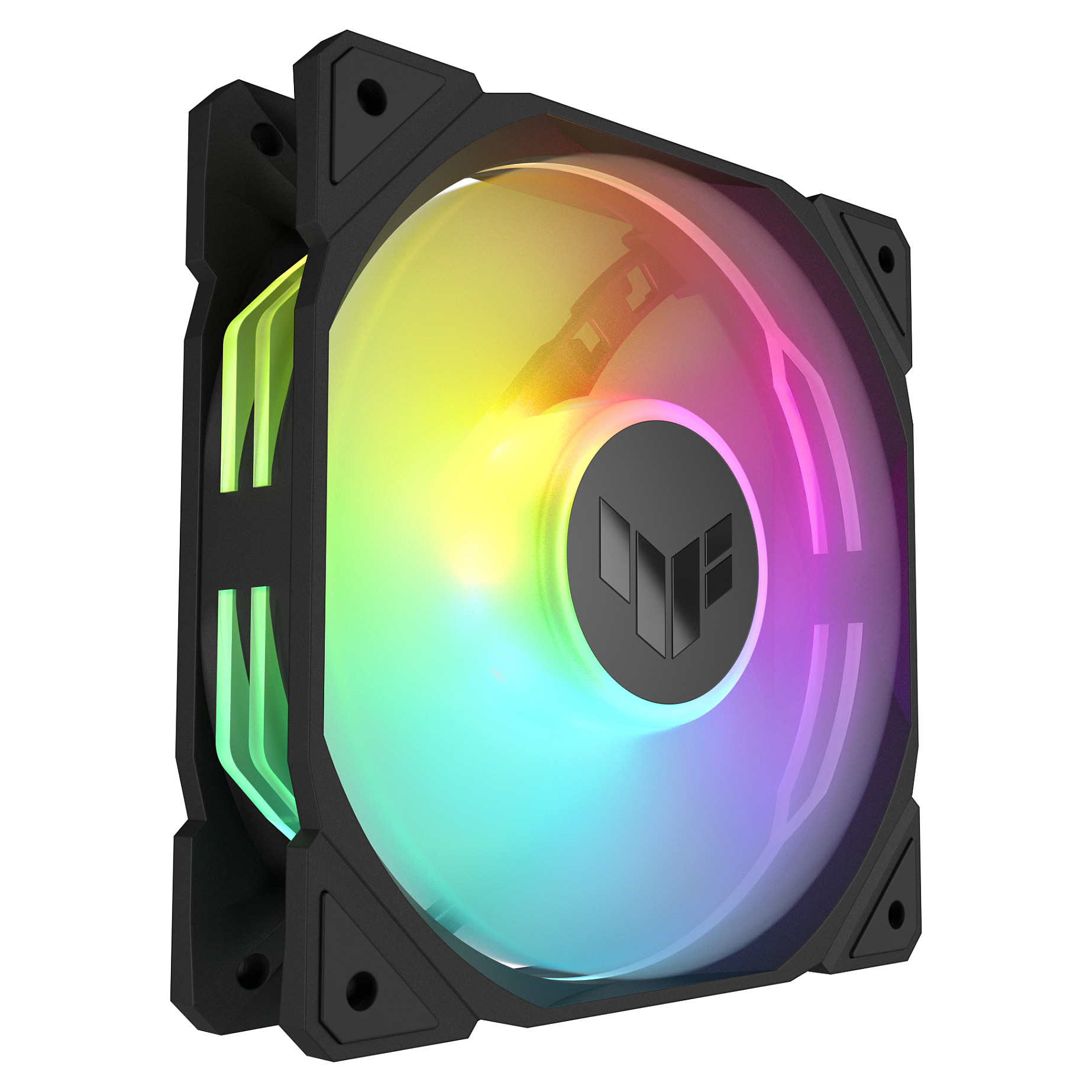 Ventilatori za kućište ASUS TUF Gaming TR120 ARGB, 120mm, 3 komada, crni-1