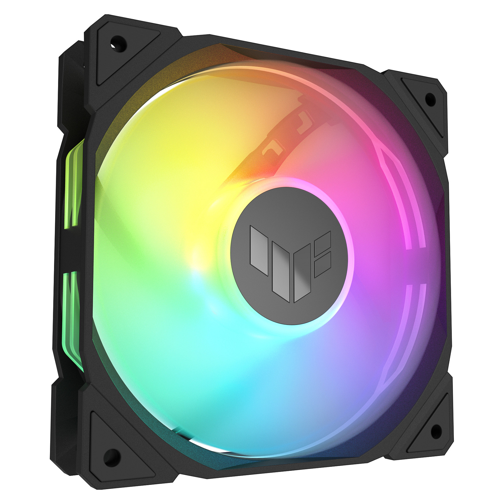 Ventilatori za kućište ASUS TUF Gaming TR120 ARGB, 120mm, 3 komada, crni-3