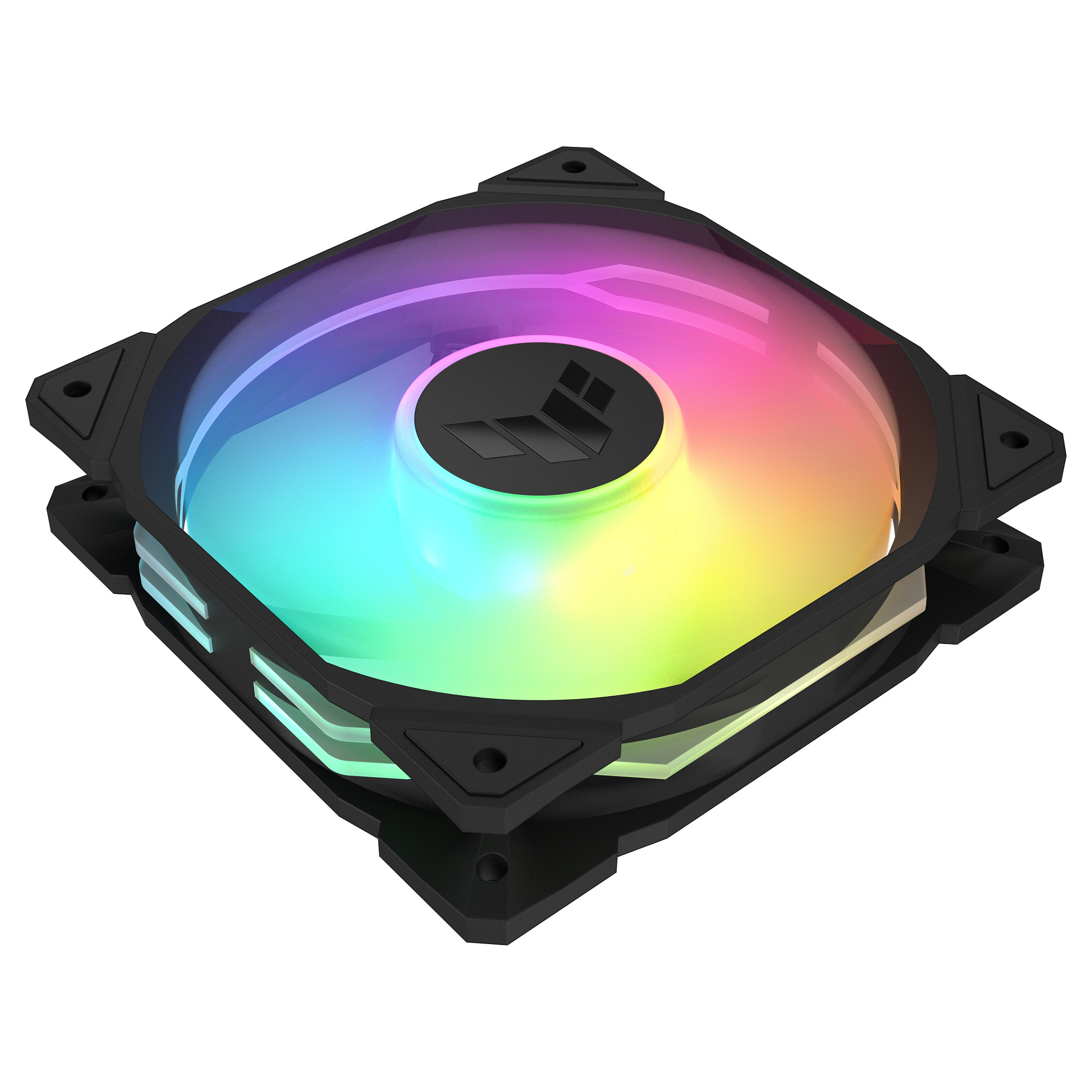 Ventilatori za kućište ASUS TUF Gaming TR120 ARGB, 120mm, 3 komada, crni-4