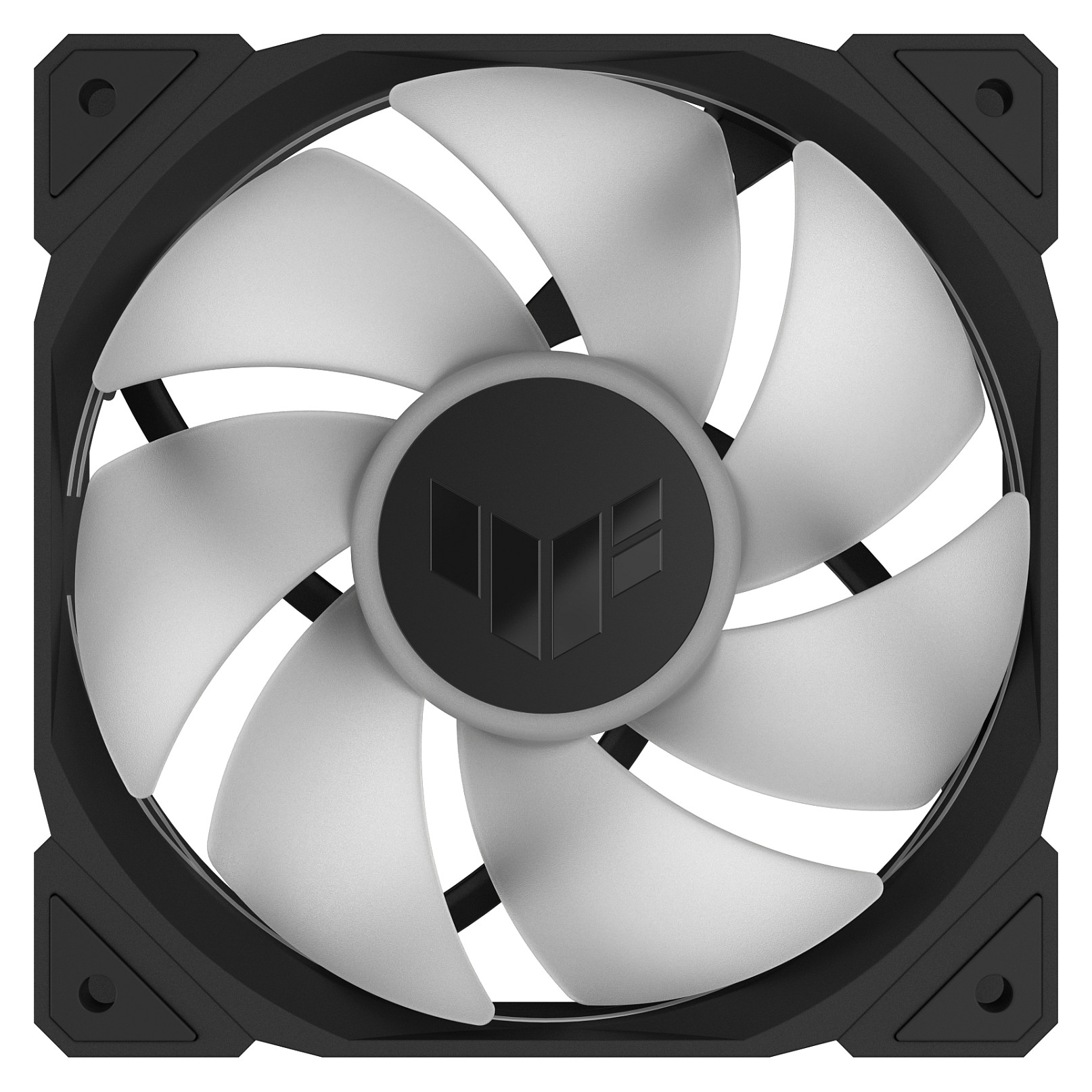 Ventilatori za kućište ASUS TUF Gaming TR120 ARGB, 120mm, 3 komada, crni-5