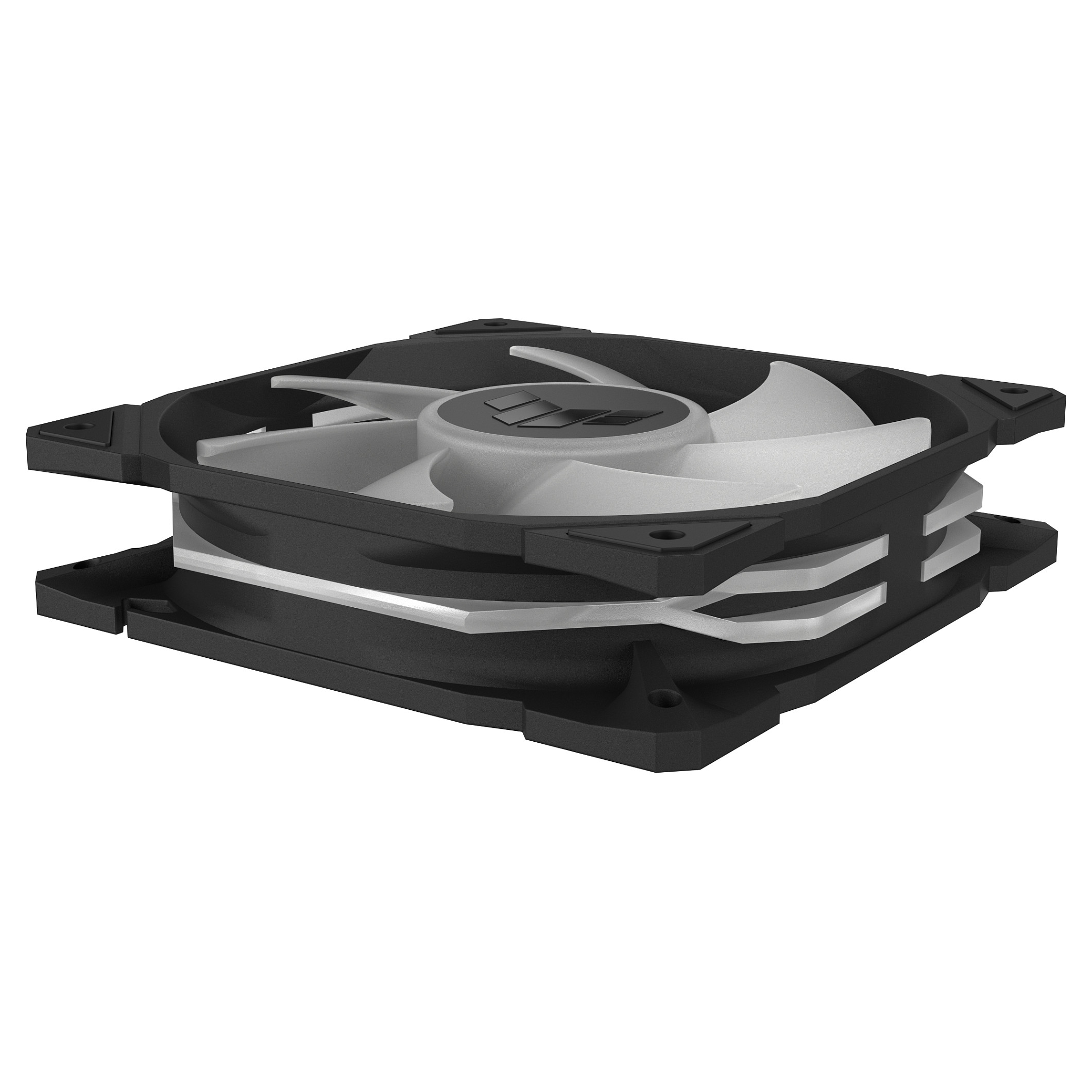Ventilatori za kućište ASUS TUF Gaming TR120 ARGB, 120mm, 3 komada, crni-7