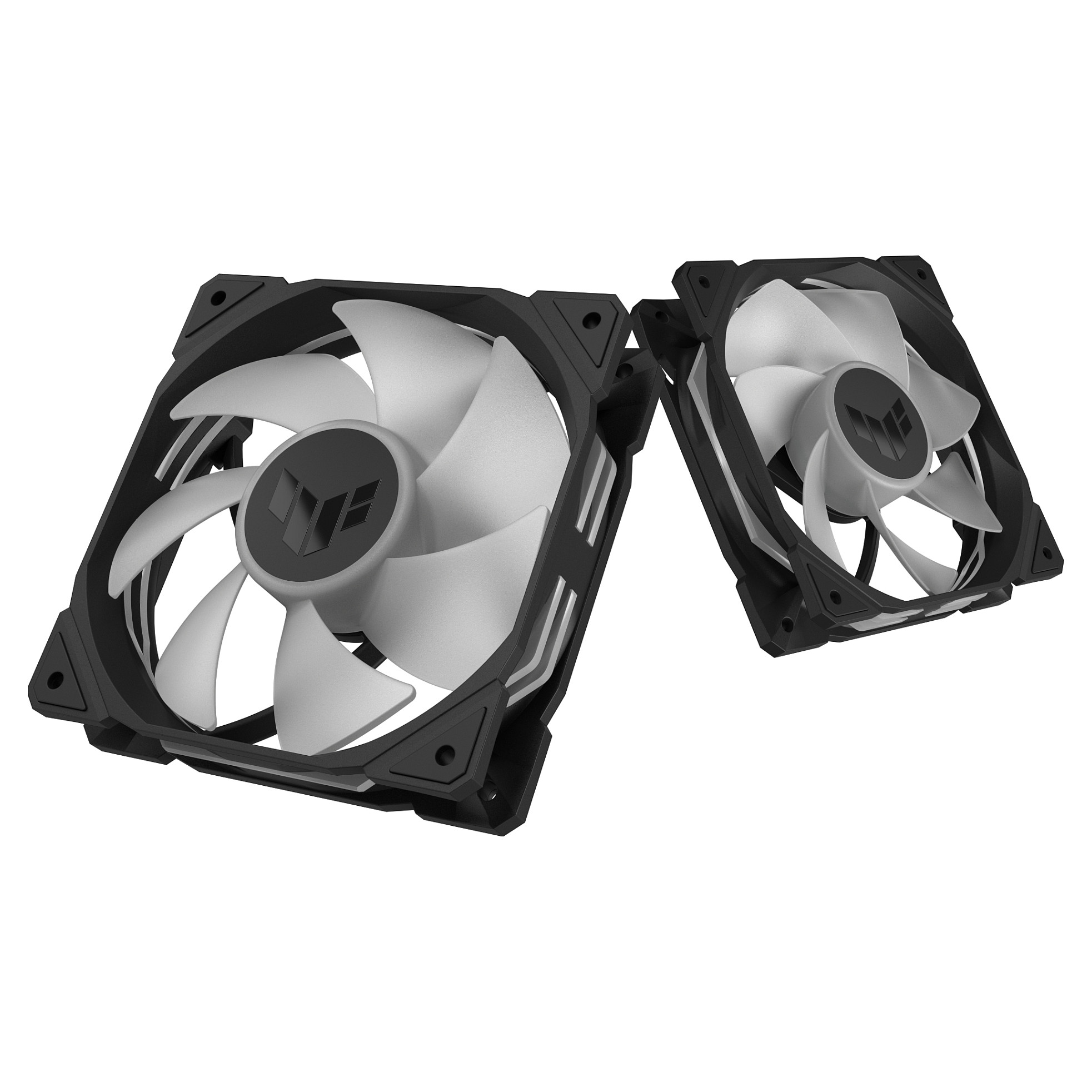 Ventilatori za kućište ASUS TUF Gaming TR120 ARGB, 120mm, 3 komada, crni-8