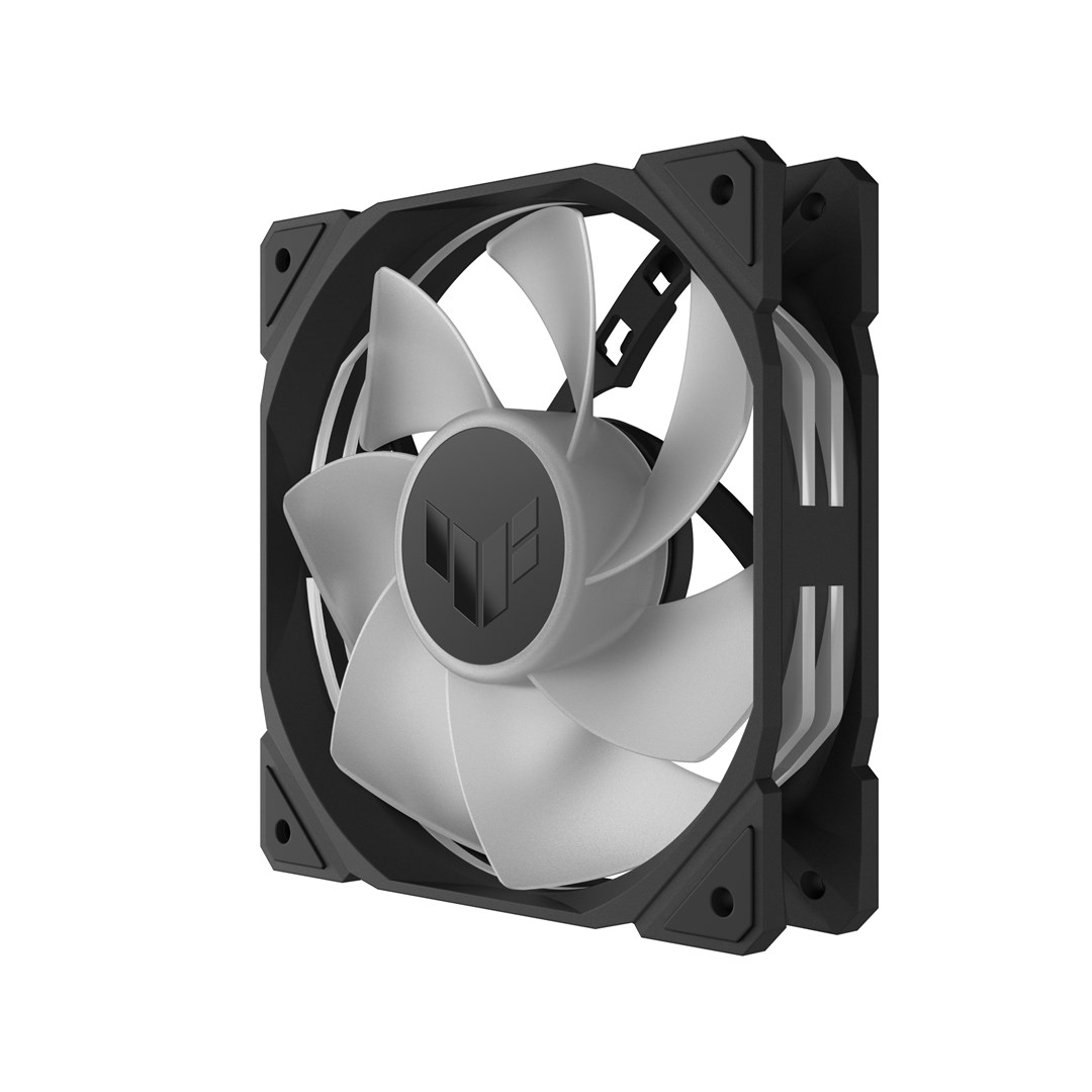 Ventilator za računalno kućište ASUS TUF Gaming TR120 ARGB Reverse Fan - Triple Pack (12 cm, ARGB, crna)-5