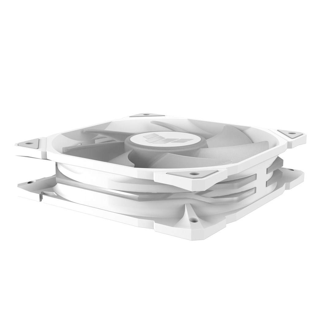 Računalno kućište s hladnjakom ASUS TUF GAMING TR120 ARGB 3IN1 (Bijela, 12 cm)-6